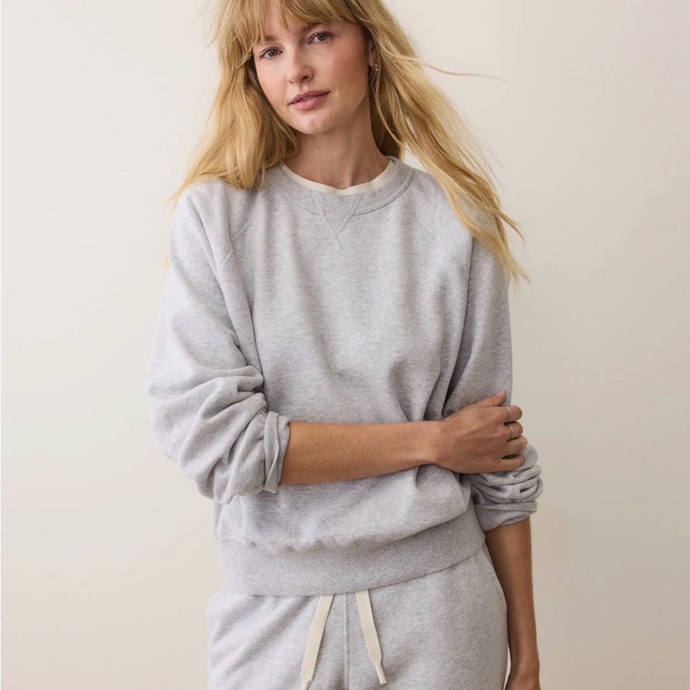NWT Marine Layer Cloud 9 Fleece Sweatshirt - Medium